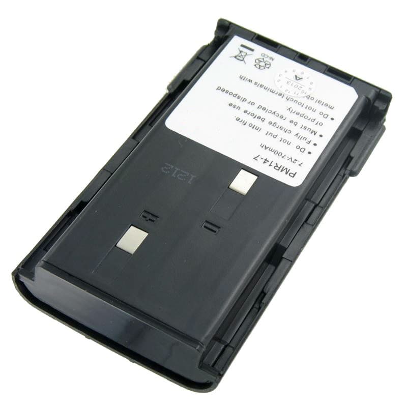 AccuCell batterie adaptée pour Kenwood TK 261, KNB-14, -15, 700mAh