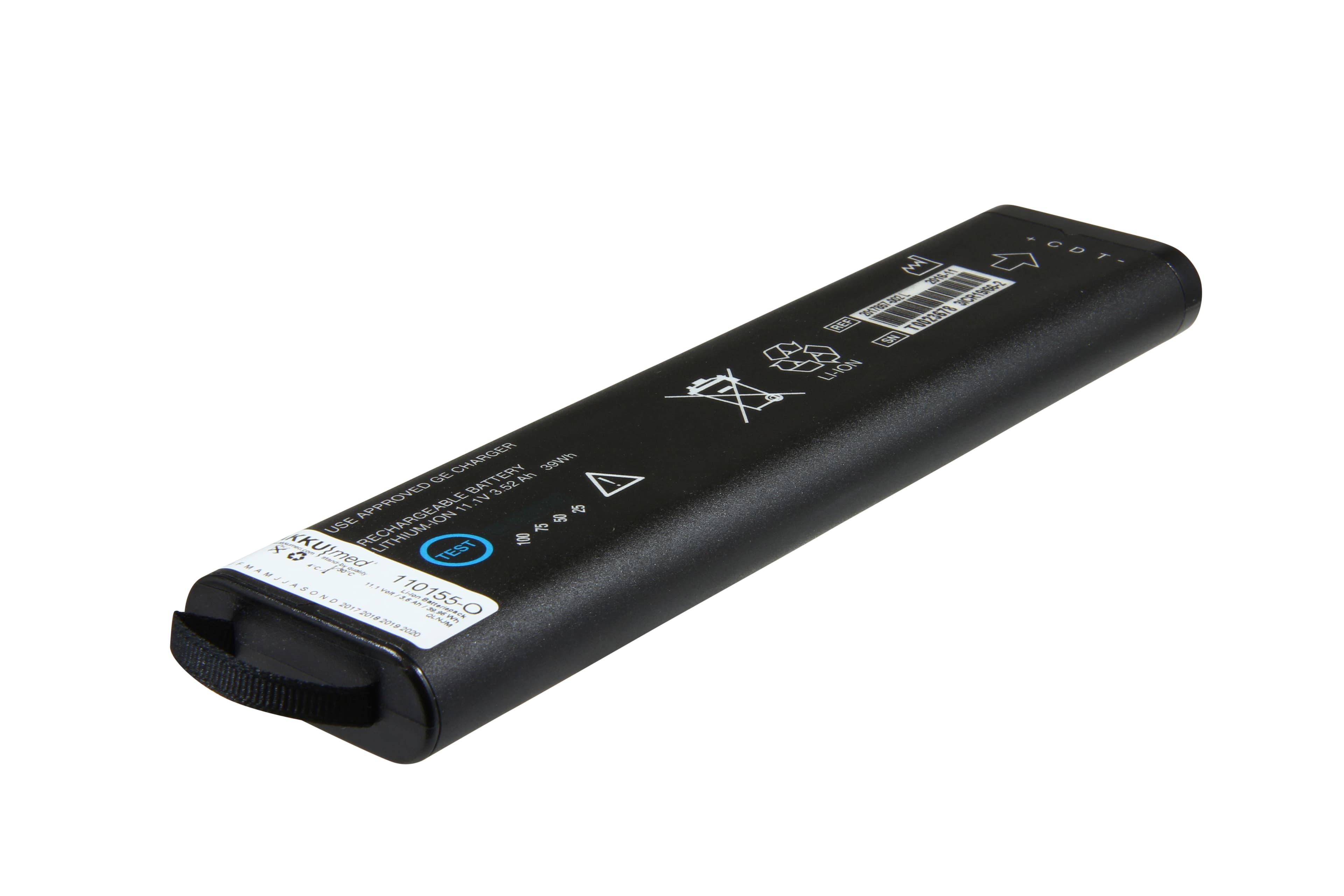 Moniteur d'origine Dash 3000, 4000, 5000 de GE Marquette de batterie de Li Ion GE - Type 2017857-002