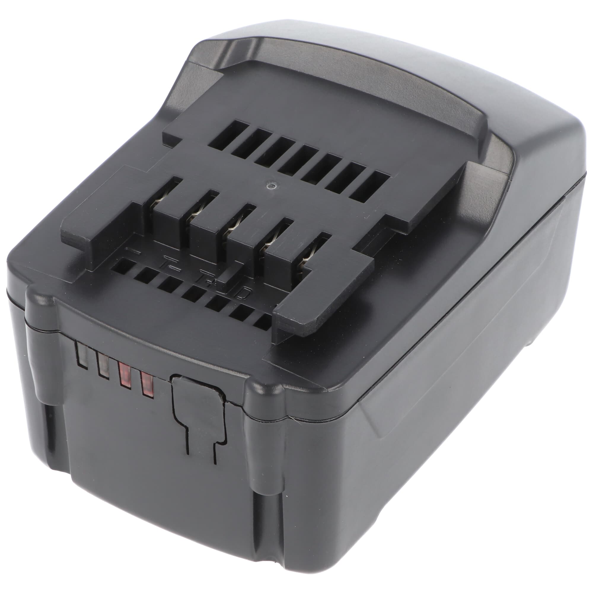 Batterie adaptée pour Metabo ASE 18 LTX, 6.25499.00, 6.25455, 6.25459, Li-Ion, 18V, 6000mAh
