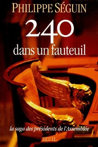 240 Dans un fauteuil - Philippe Séguin