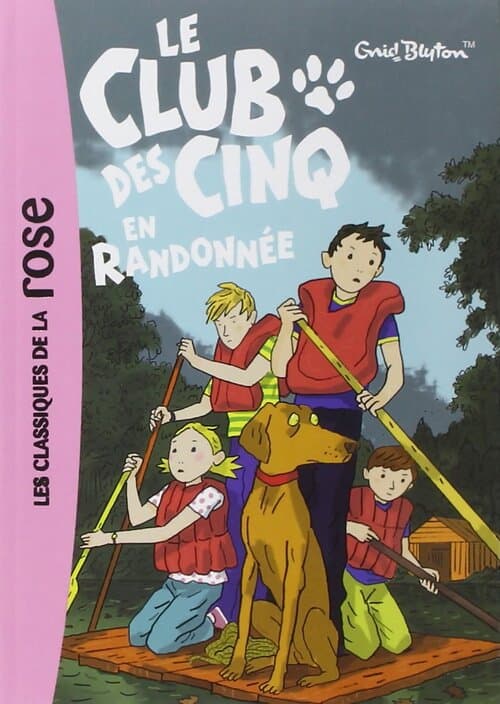 Le club des cinq en randonnée - Enid Blyton