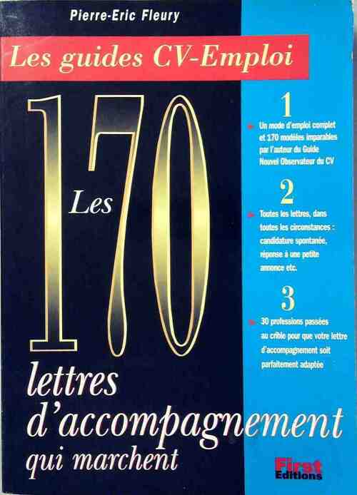 Les 170 lettres d'accompagnement qui marchent - Pierre-Eric Fleury