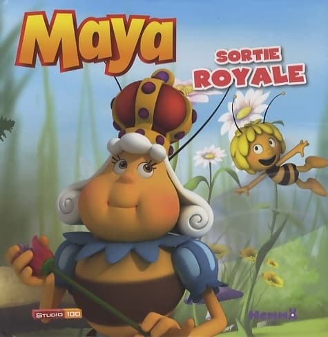 Maya sortie royale - Marie-Françoise Perat
