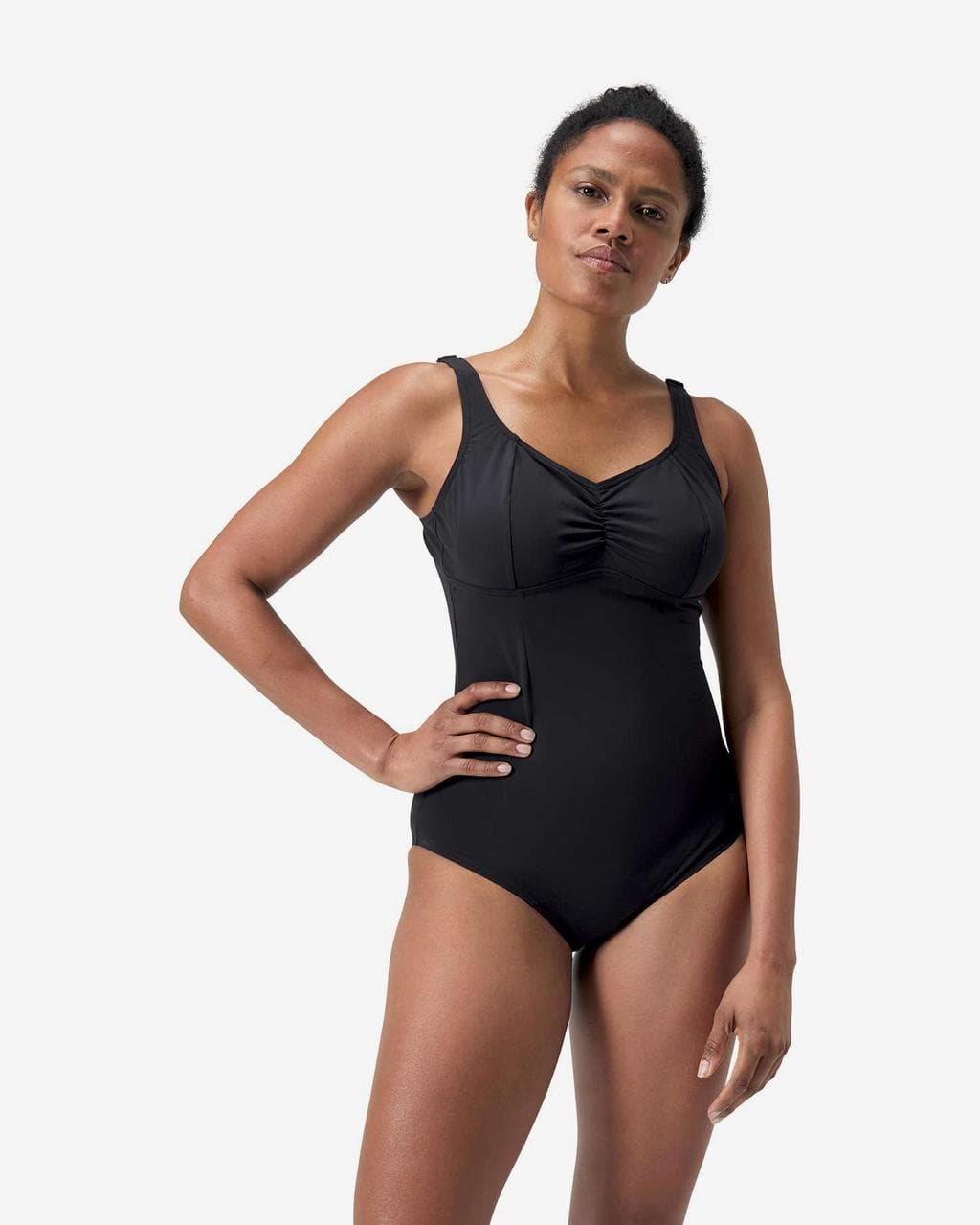 Maillot de bain Speedo Shaping Aquanite One Piece noir femme - 32