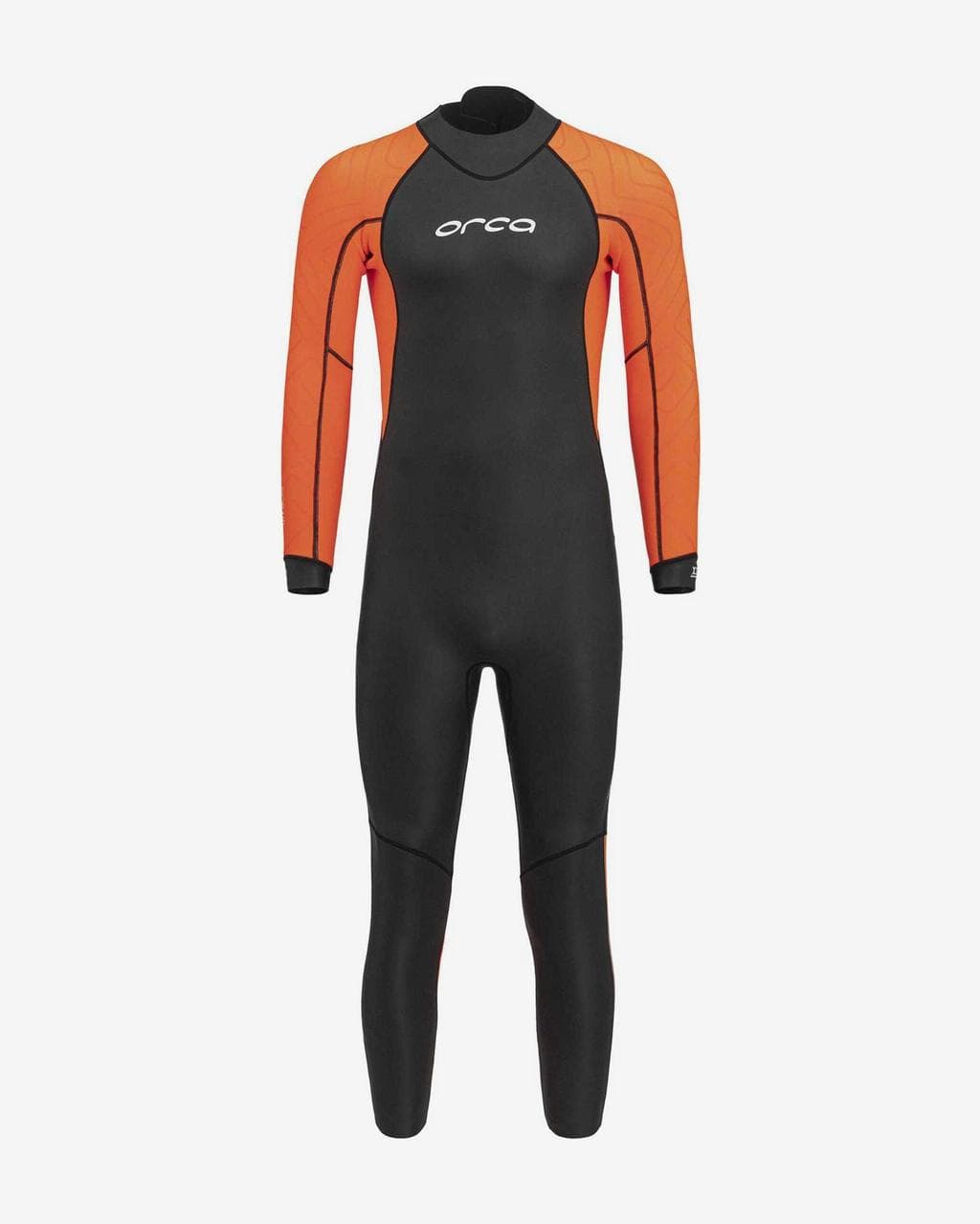Combinaison néoprène Orca Vitalis Hi-Vis Open Water manche longue noir orange - 7