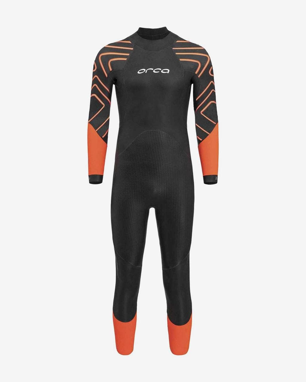 Combinaison néoprène Orca Zeal Hi-Vis Open Water manche longue noir orange - 5