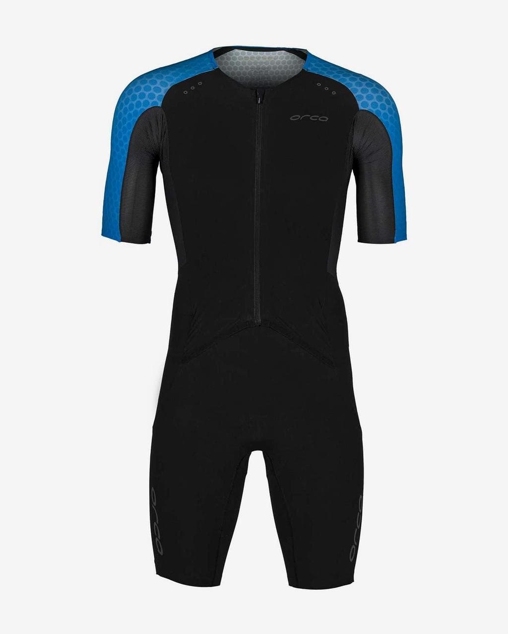 Combinaison de triathlon Orca Apex Dream Kona manche courte noir bleu marine - XS