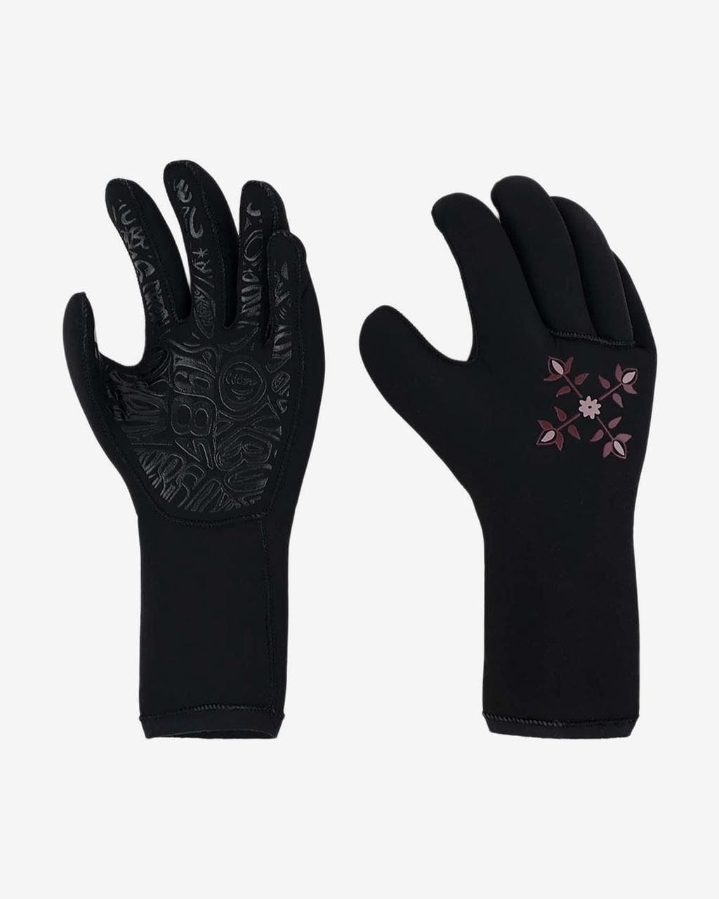 Gants Oxbow Yulex 3 mm noir - S