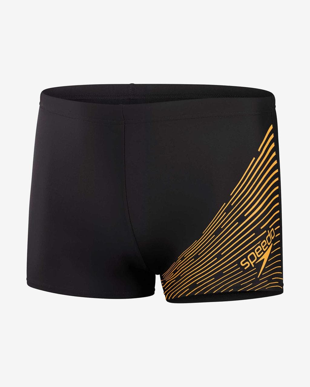 Maillot de bain Speedo Medley Logo Aqua noir orange - 30
