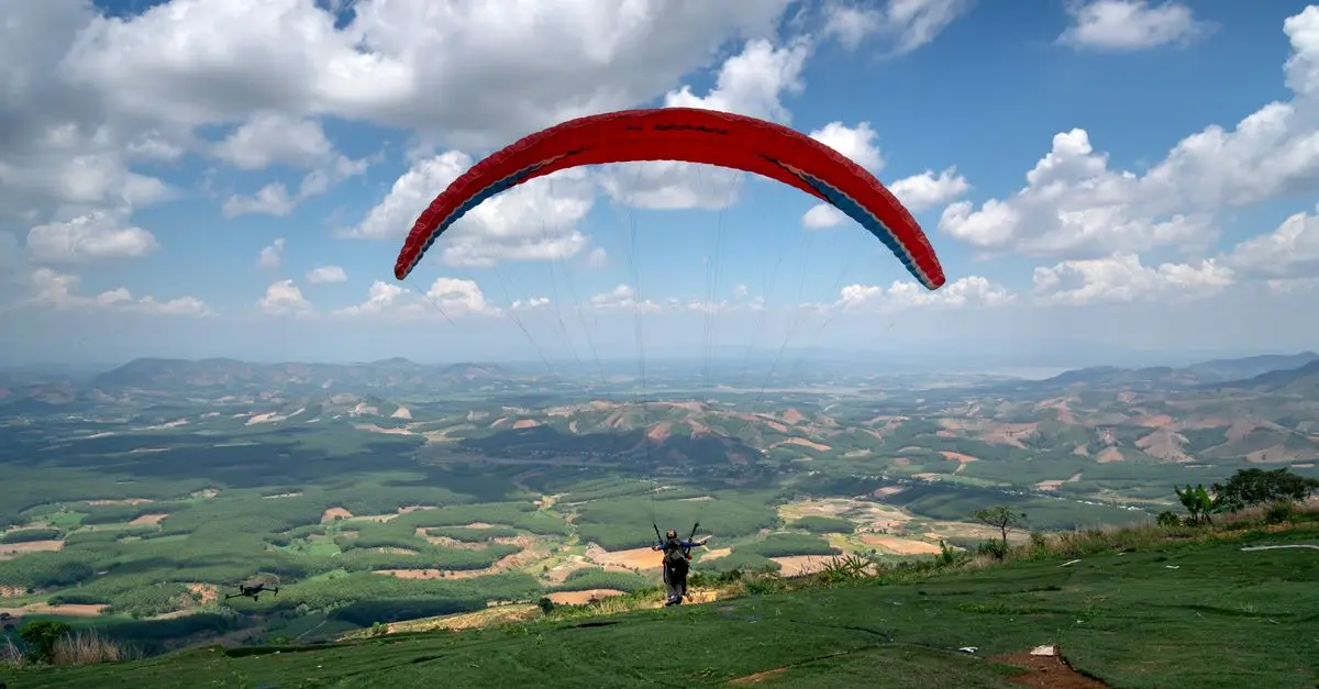 Les meilleures façons de pratiquer le parapente adapté PMR
