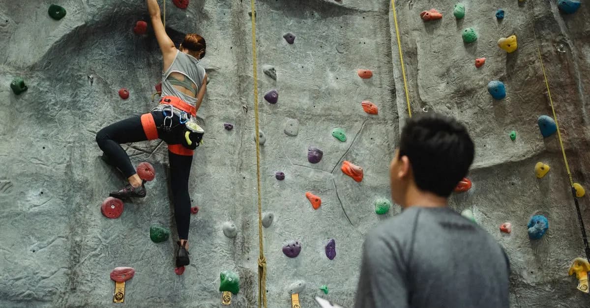 5 activités d'escalade adaptées pour PMR à découvrir