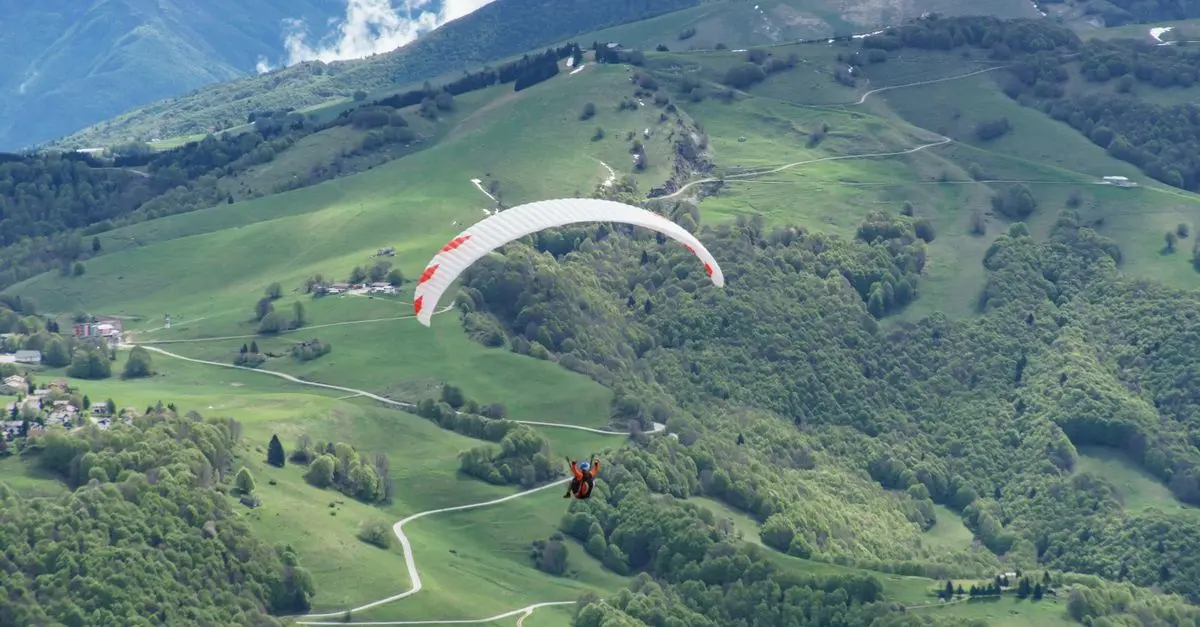 Les essentiels pour pratiquer le parapente adapté PMR