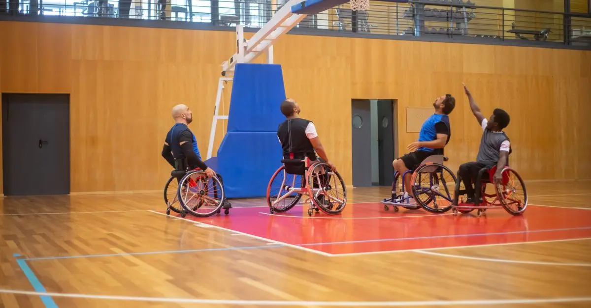Esprit d'équipe : sports aventure en groupe pour PMR