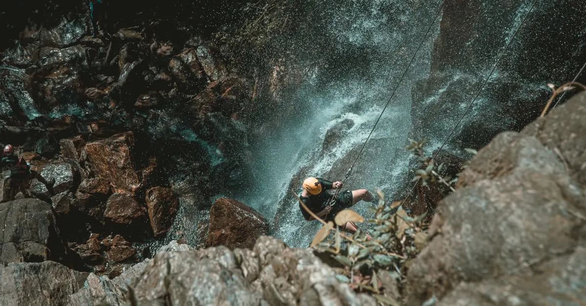 Conseils pour sécuriser vos sorties en canyoning adapté PMR