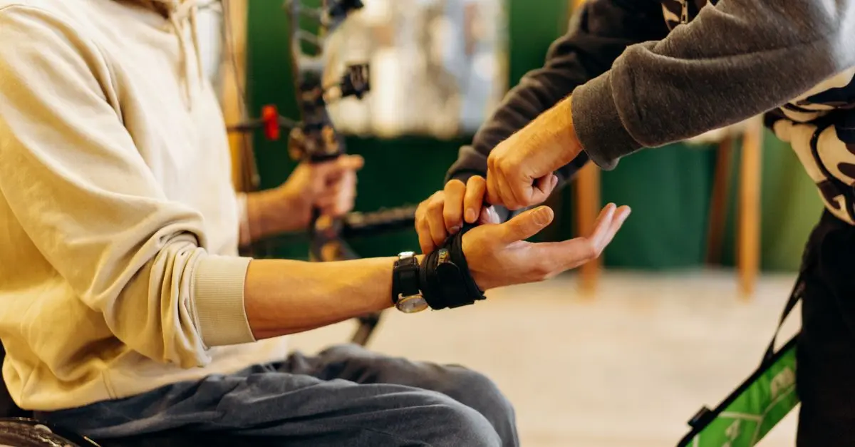 Accessoires indispensables pour le ski PMR