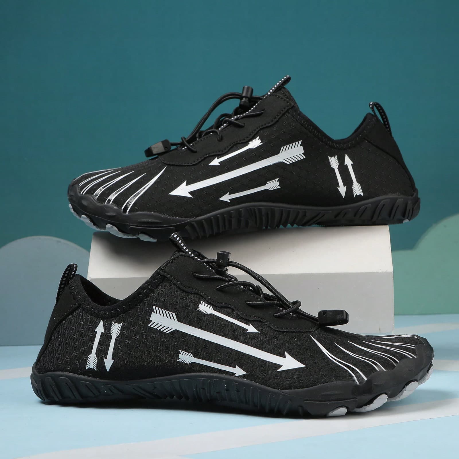 Chaussures de plage d'extérieur, chaussures d'eau de plongée de natation unisexe pour couples, chaussures de canyoning antidérapantes, chaussures